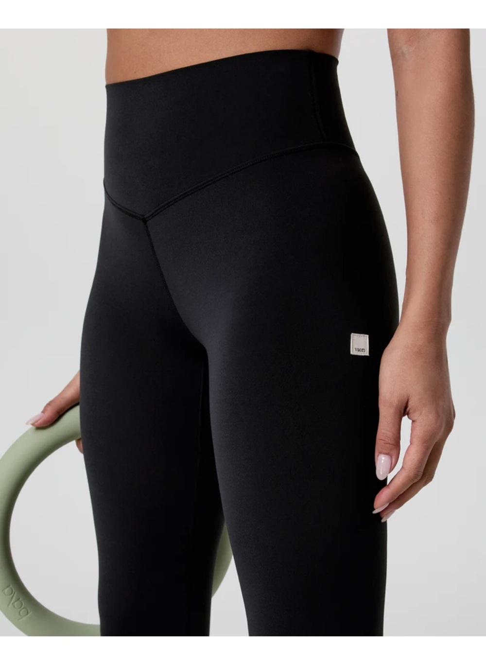 Vuori AllTheForm™ High Rise 7/8 Leggings BlissBlend Black Small